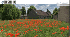 Desktop Screenshot of ediksmuide.be